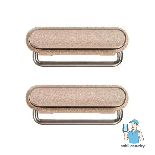 Volume Side Button Outer for Apple iPhone 6s Gold